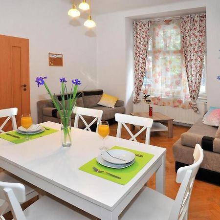 Condo In Vinohrady Prag Eksteriør billede