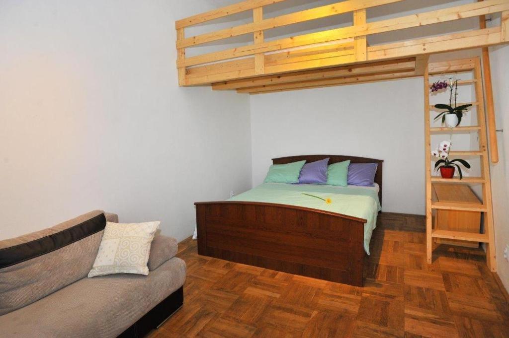 Condo In Vinohrady Prag Eksteriør billede