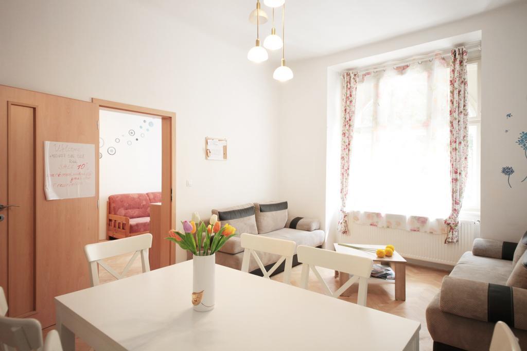 Condo In Vinohrady Prag Eksteriør billede