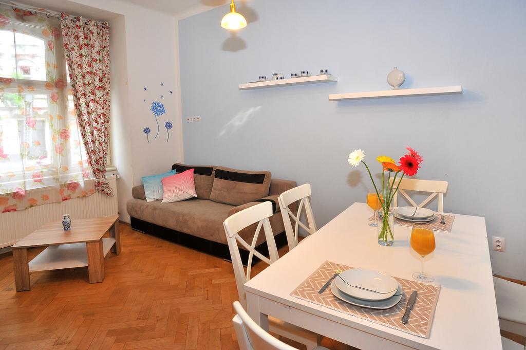 Condo In Vinohrady Prag Eksteriør billede