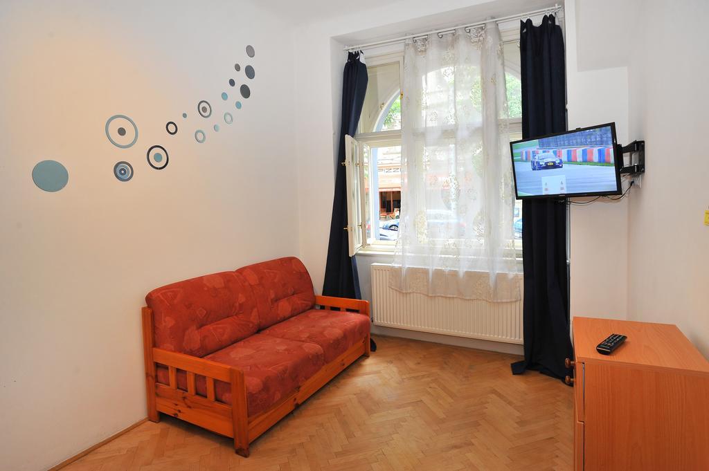 Condo In Vinohrady Prag Eksteriør billede