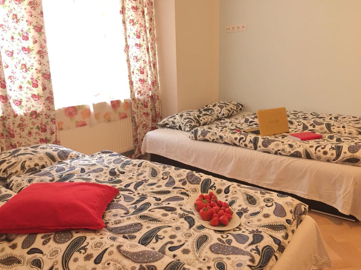 Condo In Vinohrady Prag Eksteriør billede